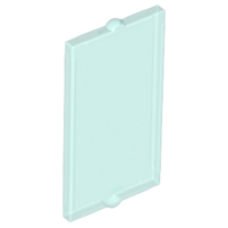 LEGO 60602 Trans Light Blue Glass for Window 1x2x3 Flat Front 35287 (070623)*